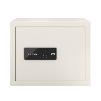 Godrej NX Pro Digital (30L) Ivory Home Locker with Digital Lock 