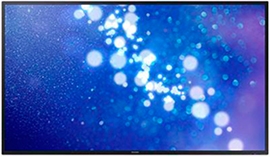 Samsung DM-E Series 65" Slim Direct-Lit LED Display for Business