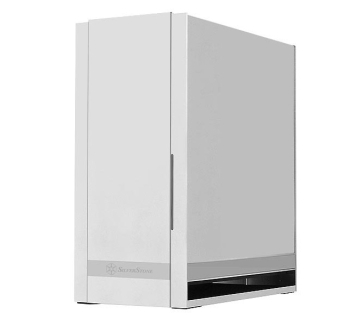 SilverStone FT05S-W Fortress Series Computer Case- Silver with Window