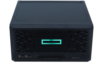 HPE ProLiant MicroServer Gen10+ External PS Server (Intel Xeon E-2224 3.4GHz 4core S100i 4LFF-NHP 180W)