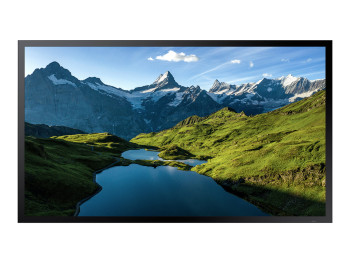 Samsung OH55A-S 55" FHD Temper Protection Magic Glass Ultra Visibility Outdoor Digital Signage Display 
