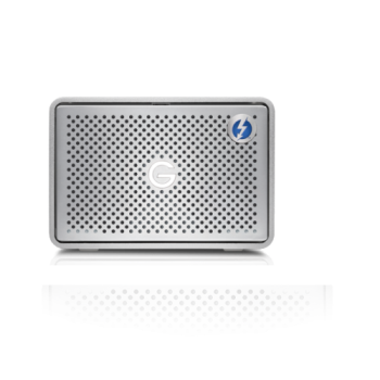 G-TECH G-RAID Removable 8TB Thunderbolt 2 & USB 3.0 Silver EMEA