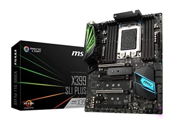 MSI X399 SLI Plus Gaming Thread Ripper Motherboard