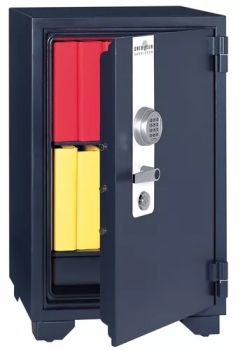 Shinjin GB-T1015 Fireproof Safe with Dual Lock System 