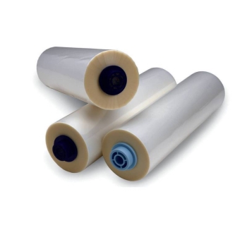 GBC LAMINATING ROLL GLOSS 75 MICRON 305MM X 75M (12") PACK OF 2