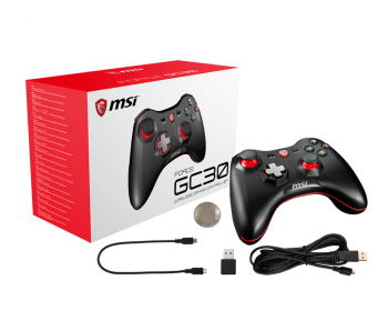 MSI FORCE GC30 Wireless Gaming Controller