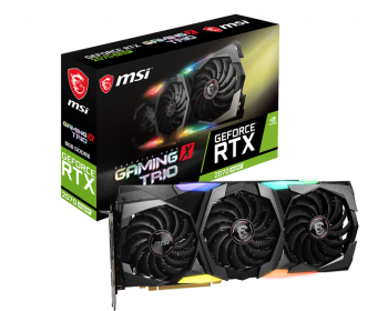 MSI GeForce RTX 2070 Super Gaming X Trio Graphic Card