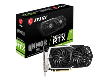 MSI GeForce RTX 2060 Super Armor OC Graphics Card