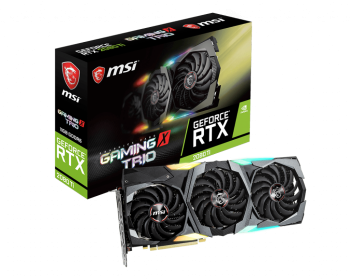 MSI GeForce RTX 2080 Ti Gaming X Trio Graphics Cards