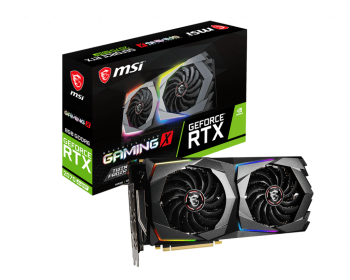 MSI GeForce RTX 2070 Super Gaming X Graphic Card