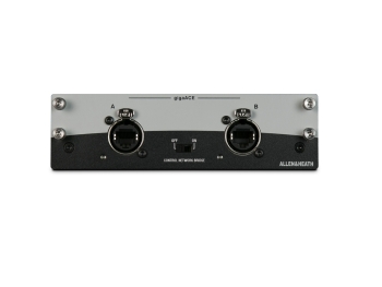 Allen & Heath Dual Redundancy gigaAce Audio Networking Card