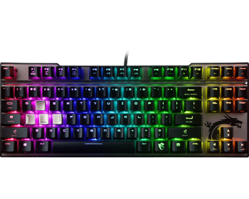 MSI Vigor GK70 CR US Gaming Keyboard