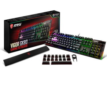 MSI Vigor GK80 RGB Mystic Light Gaming Keyboard