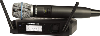 Shure Digital Wireless Vocal System with Beta 87A Vocal Microphone
