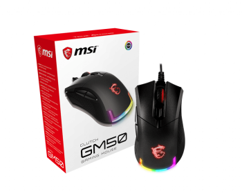MSI Clutch GM50 Comfortable Gaming Mouse 