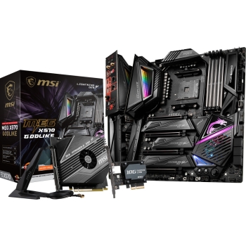 MSI M/B MEG X570 GODLIKE AMD AM4 HDMI Motherboard 