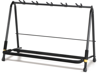 Hercules GS525B Multi-guitar Rack for up to 5 Guitars Stand