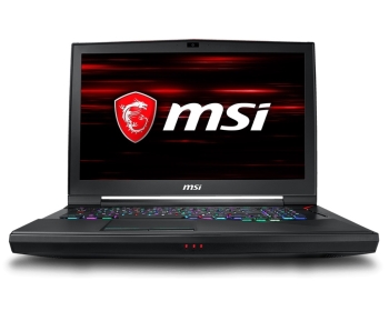 MSI-GT75-8RG-209 Gaming Laptop (Intel Core i7, 32GB, 1TB, 512S, 8GB GTX1080, Win 10)
