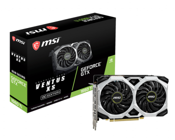 MSI GeForce GTX 1660 TI Ventus XS 6G OC Graphic Card