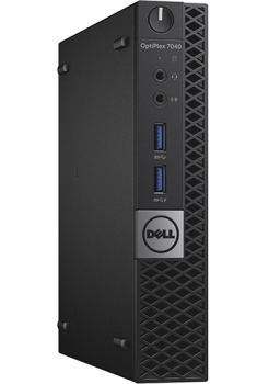 Dell OptiPlex 7040 MFF Workstation (Core i7, 500GB, 8GB, Win 10 Pro)
