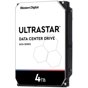 Western Digital HC310  3.5’’, 4TB, 256MB, 7200 RPM, SATA 6Gb/s Hard Drive