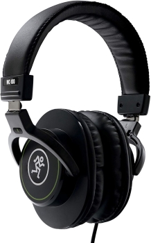 Mackie MC-100 Closed-Back Over-Ear Headphones