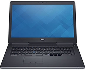 Dell Precision M7710 (210-AFCQ-i7-3) 17.3" CTO Base (Core i7, 1TB, 16GB, Win 7 Pro)