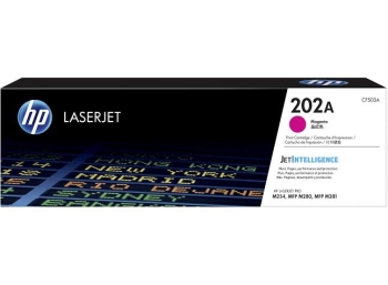 HP 202A Magenta Original LaserJet Toner Cartridge