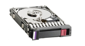 HP 450GB 2.5-inch (SFF) Serial Attached SCSI (SAS) 6G 10K Hot-Plug Hard Drive 