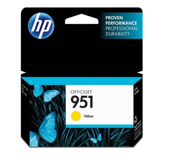 HP 951 Yellow Original Ink Cartridge