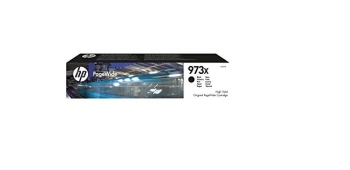 HP 973X High Yield Black Original PageWide Cartridge