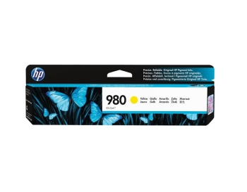  HP 980 D8J09A Yellow Original Ink Cartridge