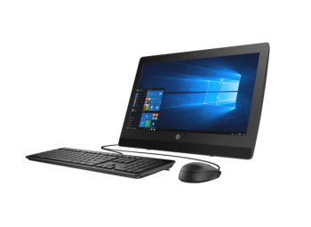 HP ProOne 400 G3 All in One Desktop PC (Intel Core i3 with Intel HD Graphics 630, 4GB, 500GB, DOS, 1 YR Warranty)