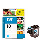 HP 10 Cyan Printhead