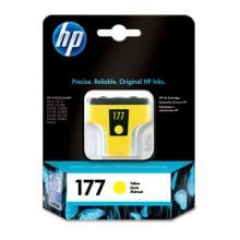 Hp Yellow Ink Cartridge 177- Genuine	