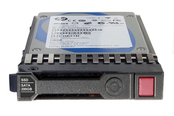 HP 200GB 6G SATA WI-2 SFF SC SSD