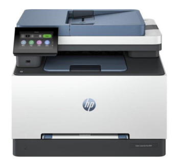HP 3303fdn LaserJet Pro MFP 25ppm 4.3" Display Laser Multifunction Printer