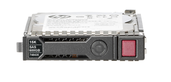 HP 600GB 12G SAS 15K 2.5in SC 512e Hard Drive