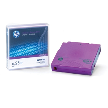 HP LTO-6 Ultrium 6.25TB MP RW Data Tape