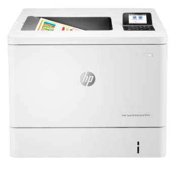HP M554dn LaserJet Enterprise Auto Duplex Fast 33ppm Color Printer