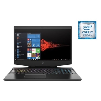 HP OMEN 15-DH0003NE-7JT21EA 15.6 FHD -144HZ Laptop (CORE i7 9750 H – 2.6 GHZ, 1TB+256S, 32GB RAM)