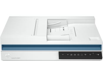 HP 2600 f1 ScanJet Pro Speed Up to 25ppm Document Sheet Flatbed Scanner