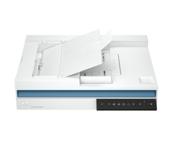 HP 3600 f1 ScanJet Pro Speed Up to 30ppm Document Sheet Flatbed Scanner