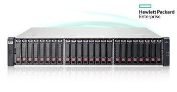 HPE Modular Smart Array 1040 2 Port Dual Controller SFF Storage