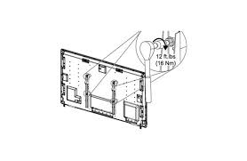 SMART Spacer Kit Required for Mounting a SMART SBID8084i-G4 on an FSSBID-100 Mobile Stand