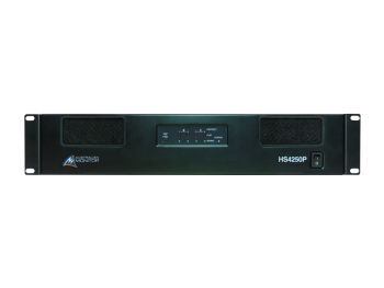 Australian Monitor HS4120P 4 x 120W Power Amplifier