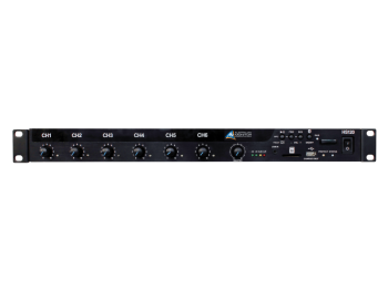 Australian Monitor HS60 6 Channel 60W Mixer Amplifier