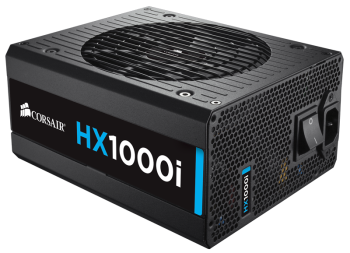 Corsair HXi Series HX1000i High-Performance ATX Power Supply Unit