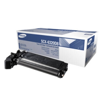 Samsung SCX-6320D8 Black Toner Cartridge