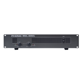 Phonic MAX1000 300Wx2 @4Ohms Power Amplifier 